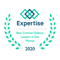 ia_des-moines_criminal-attorney_2020_transparent Expertise Criminal Defense Award